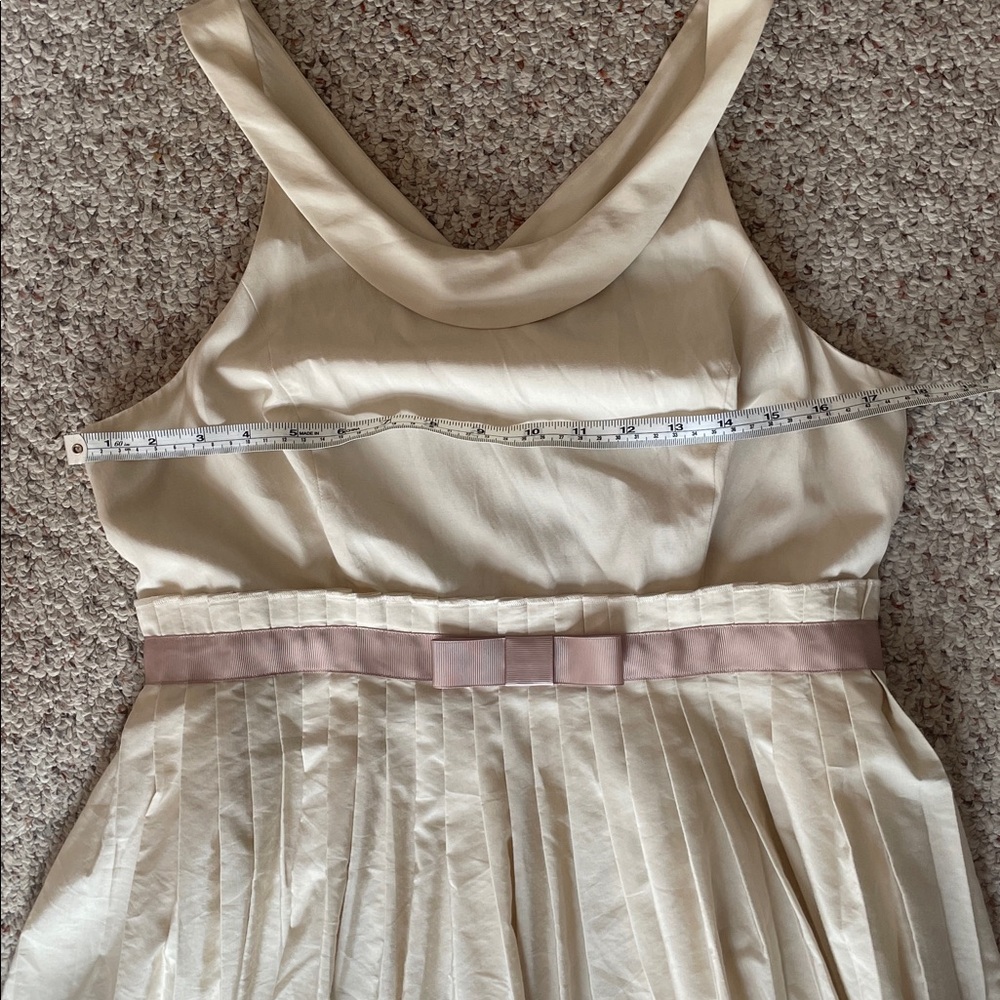 Moulinette Soeurs Cream Midi Dress - Picture 9 of 11